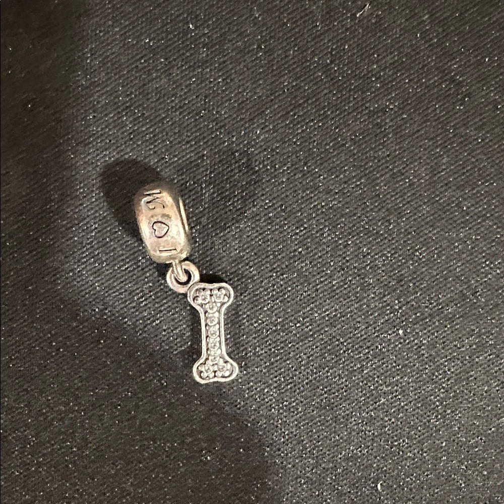 Pandora Dog Bone Charm